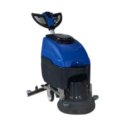 Walk Behind Battery Operated Scrubber Drier Cleaner (28 L) 1 HP