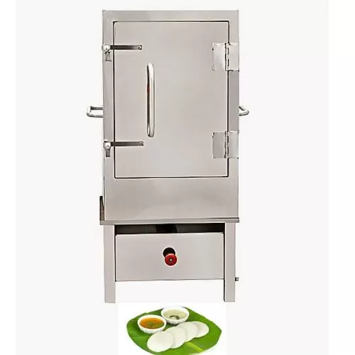 Idly Steamer Machine  Capacity 72 Pcs With 3 Kw Power