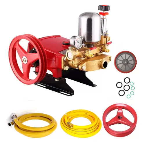 Heavy Duty HTP 30 Car Washing 3 Piston Pump, Without Motor