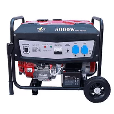 XLNT 5KV Self Start Petrol Generator