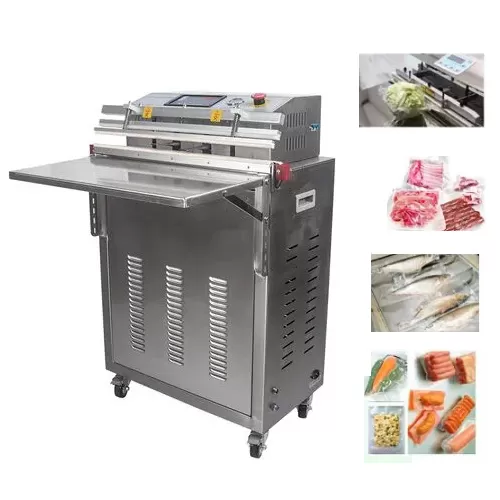 External Vacuum Packaging MS Body with Stand 600 x 10 mm