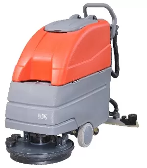 Walk Behind Scrubber Drier Cleaner (30 L) 2.2 HP