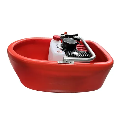 Agricultural Portable Floating Type Water Pump Set, 1.5 Inch