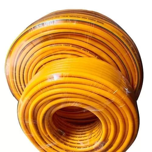 Heavy-Duty-100-Meter-Yellow-HTP-Hose-Pipe-85-mm-3-Layer-uKukF