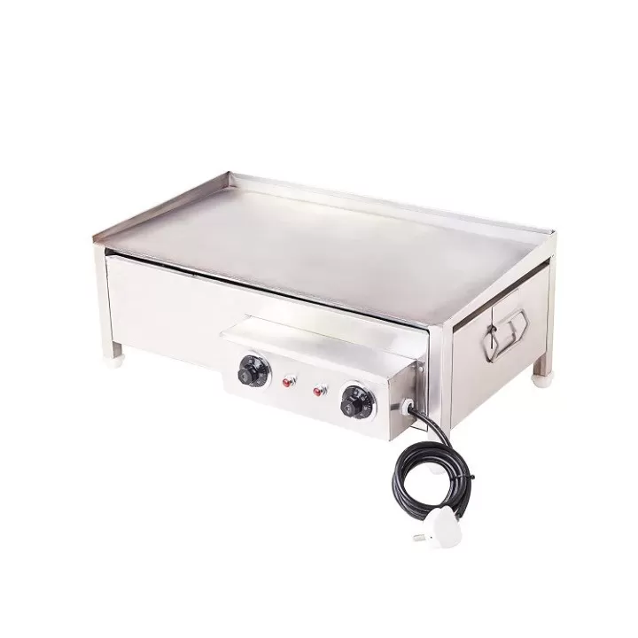 Electric Stainless Steel Plate 15x27 for Dosa Omelette Chapati