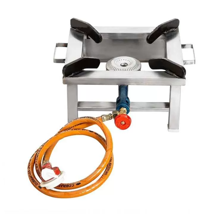 Stainless Steel 1 Burner Gas Stove for Commercial use