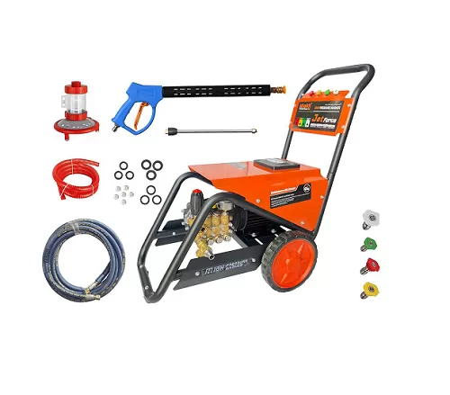 Shakti commercial car washer with copper winding  jet force 3000w