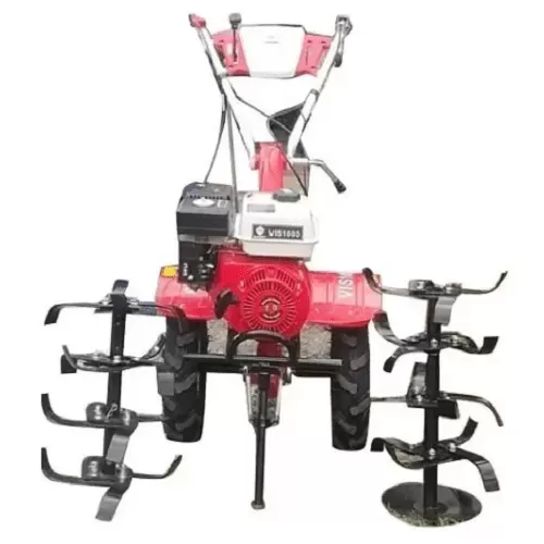 Heavy Duty 7HP Power Tiller Cultivator Weeder Petrol Recoil