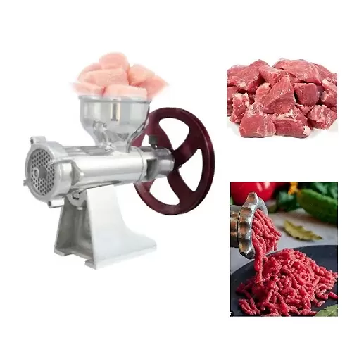 Kalsi Power Meat Mincer Machine With SS Body