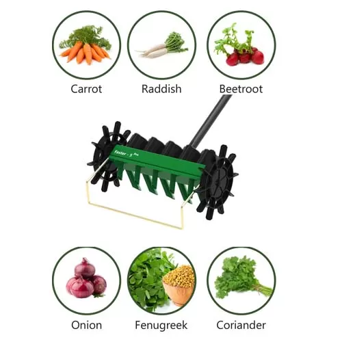 Faster-5 Pro Manual Vegetable Nursery Seeder  
