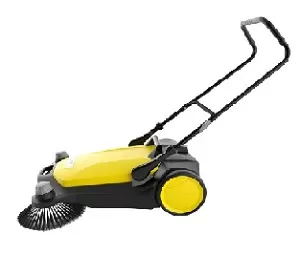 Heavy Duty Manual Operated Sweeper 40 Liter, 3680m2 / Hour