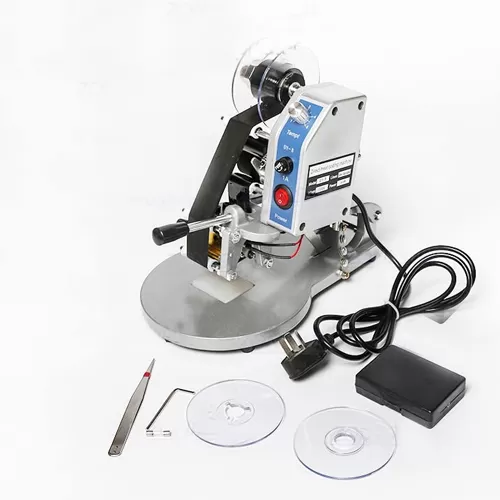 Manual Hot Code Printer Machine (3 Line), 30/min, 40W