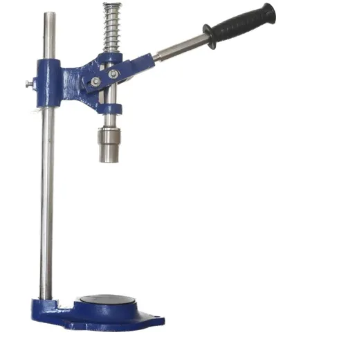 Manual Crown Capping and Bottle Crimping Machine