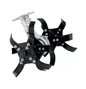 Brush Cutter Round Tiller Attachment for Agriculture, 26mm