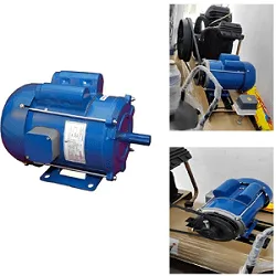 Crompton Single Phase 3HP Foot Mounted Motor GF-6565 1 year warranty