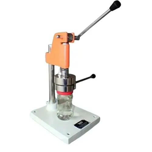 Hand Operated Lug Cap Sealer for Metal Containers
