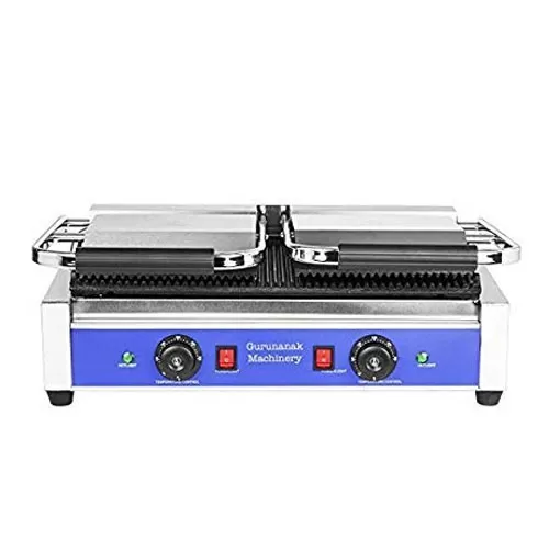 Airdue electric sandwich griller double head 1800 watt