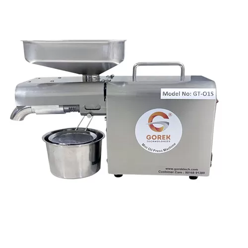Gorek Domestic Oil Seed Press Machine 400W