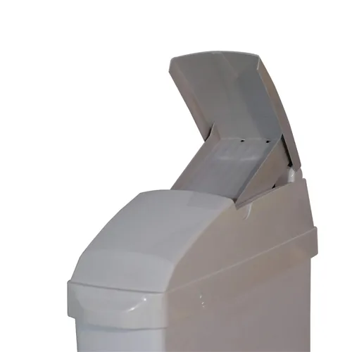 Plastic Body Antibacterial Feminine Hygiene Bin, 21 Liter