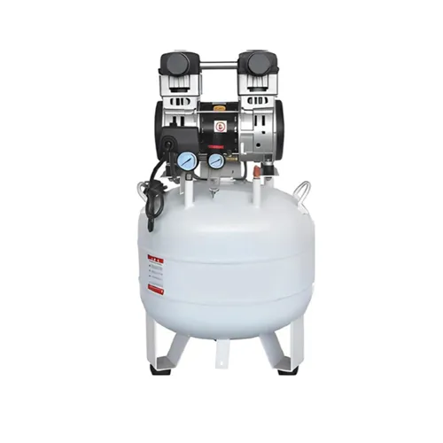 Dental Oil Free  Air Compressor with 0.75HP Motor 40 Litres