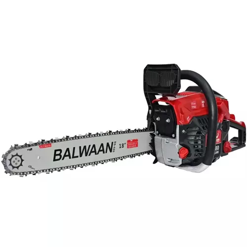 Balwaan 68CC Petrol Chainsaw 18inch with 1 Year Warrantry, BS-680