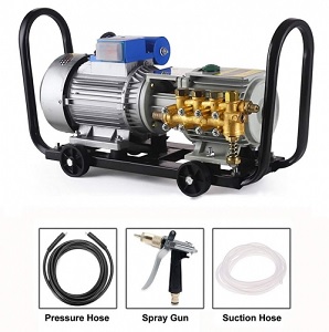 Heavy Duty Kishan Pressure Sprayer 1.8HP 220V with Pipe and Gun