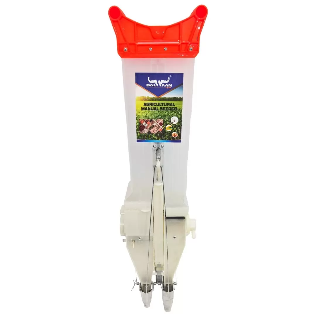 Balwaan Agricultural Double Barrel Seeder Hand Operated S-2
