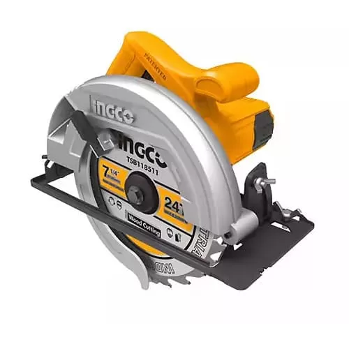 Ingco 185mm (7inch) Powerful Circular Saw 1400W, CS18528