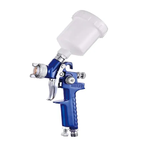 Stainless Steel Paint Spray Gun 0.8mm 125ml Cup Capacity