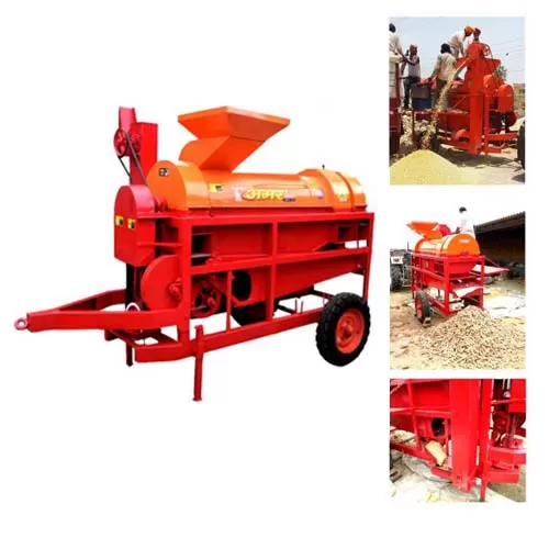 Maize Deshusker Cum Sheller Tractor Operated 6000 kg/hr