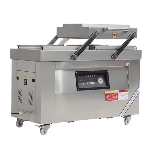 Double Chamber Vacuum Packing Machine 500mm X 10mm