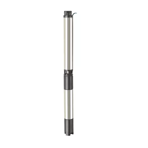 LUBI  3HP 8 Stage Three Phase Water Filled Submersible