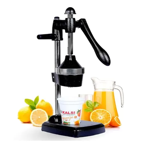 Kalsi Hand Press Fruit Juice Machine Aluminum