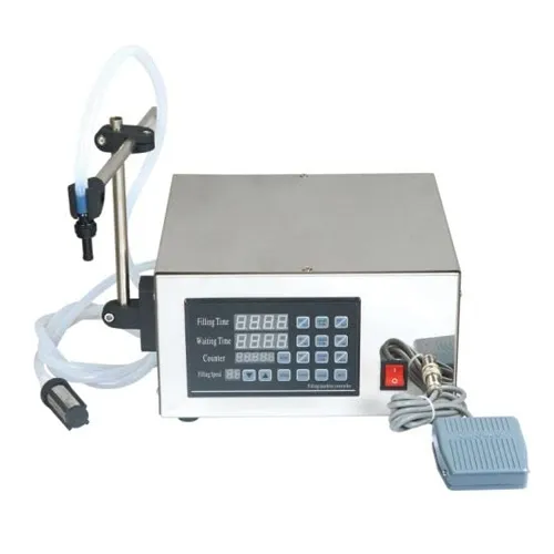 Digital Liquid Filling Machine Single Nozzle 10-4000 ml