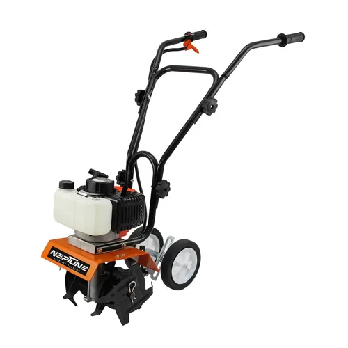 Neptune 2.2HP 52CC 2Stroke Petrol Bottom Engine Mini Power Tiller, NC-52B