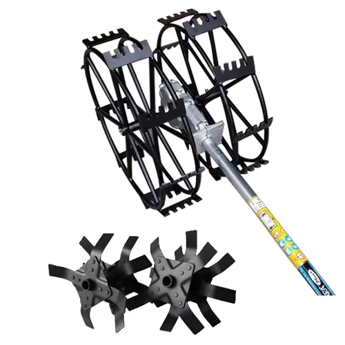 Brush Cutter Weeder Attachment 28mm with Tiller Blades (Made in India)