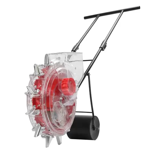Single Barrel Manual Seed Drill Machine