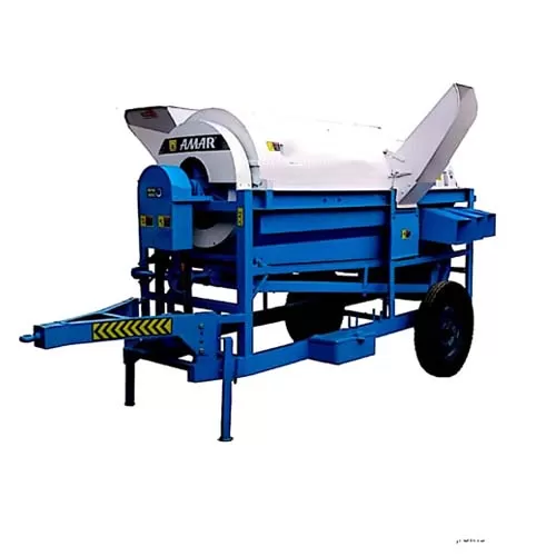 Heavy Duty Rice  Paddy Thresher Axial Flow Hurricane Model 1500 kg/hr 