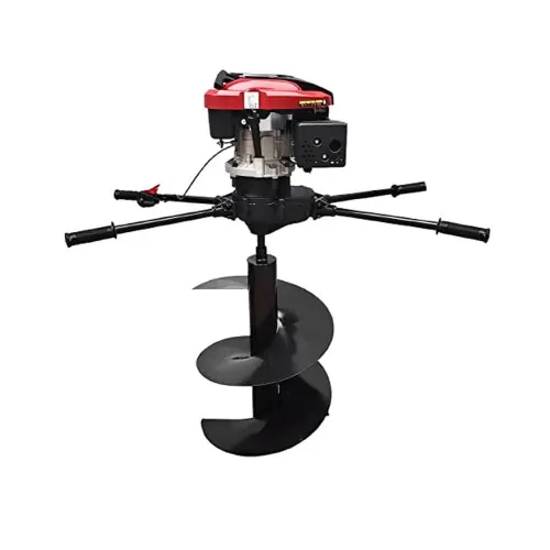 Mecstroke 6.5HP 196CC 4Stroke Post Hole Digger with 16inch Auger Bit