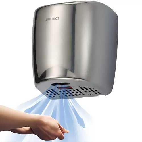 Automatic Wall Mounted Stainless Steel Hand Dryer Machine, 220V
