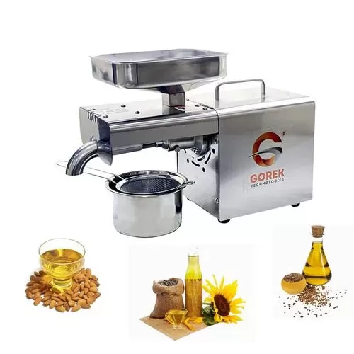 Gorek GT-O1S Mini Oil Seed Press Machine 400W