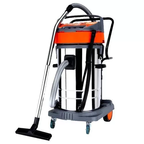 Shakti commercial wet and dry vacuum cleaner 60L Double motor