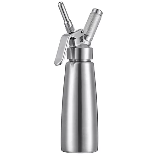 Airdue Professional Whipped Cream Dispenser with Nozzle Set
