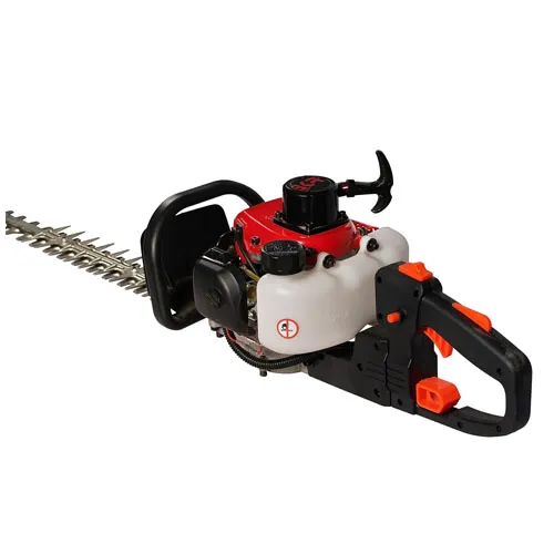 Powerful Petrol Hedge Trimmer 2-Stroke 25.6 CC