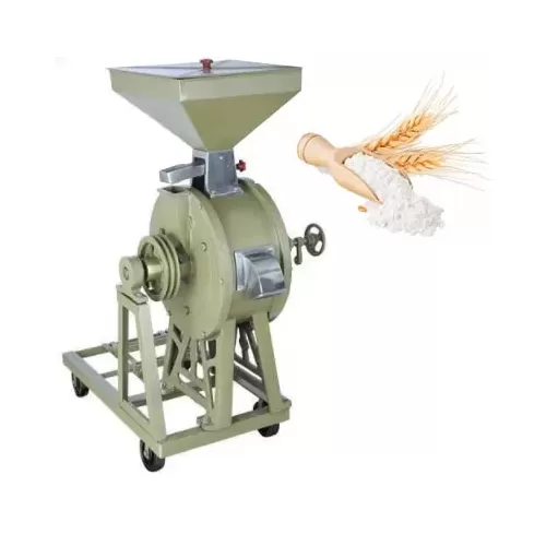 Commercial Atta Chakki Flour Mill 10 Inch Stone Type Without Motor