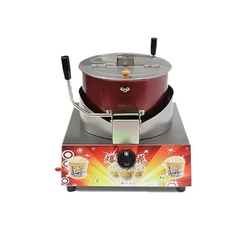 Manual Gas Operated  Pop Corn Machine 400grams per batch