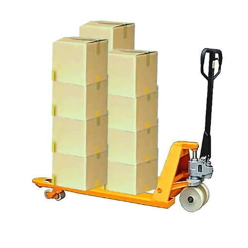 Heavy Duty Hand Pallet Truck Material Capacity 3 Ton