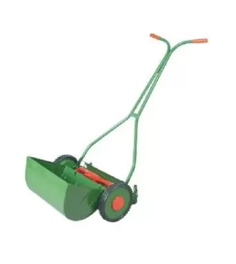Unison Manual Wheel Push Garden lawn Mower 18 Inch