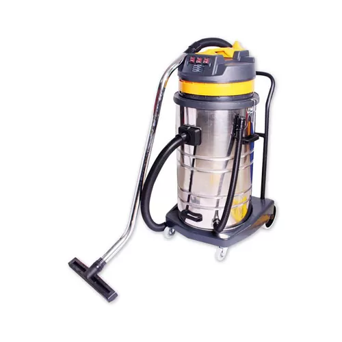 Commercial Wet And Dry Vacuum Cleaner 80 Ltr, 3000 watt