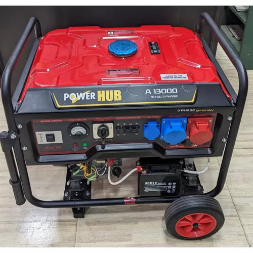 Power-Hub-Generator-10-KVA-Single-Phase-Electric-Start-Start